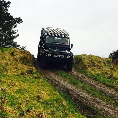 4x4 Off Road Edinburgh Stag